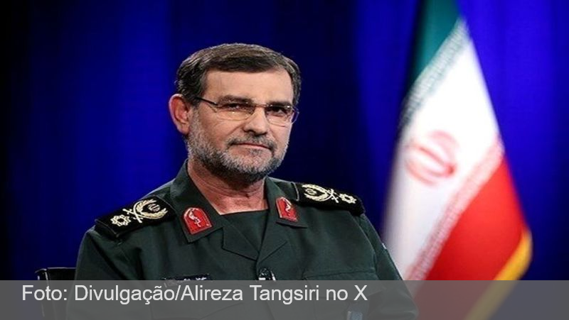 Israel mata chefe da Marinha do Irã, responsável por fechar estreito