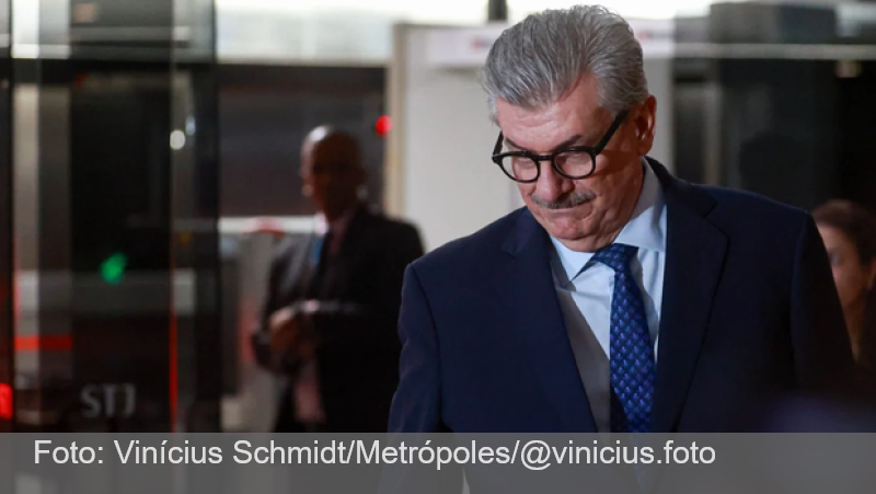 STJ julga ministro Marco Buzzi em acusações de importunação sexual