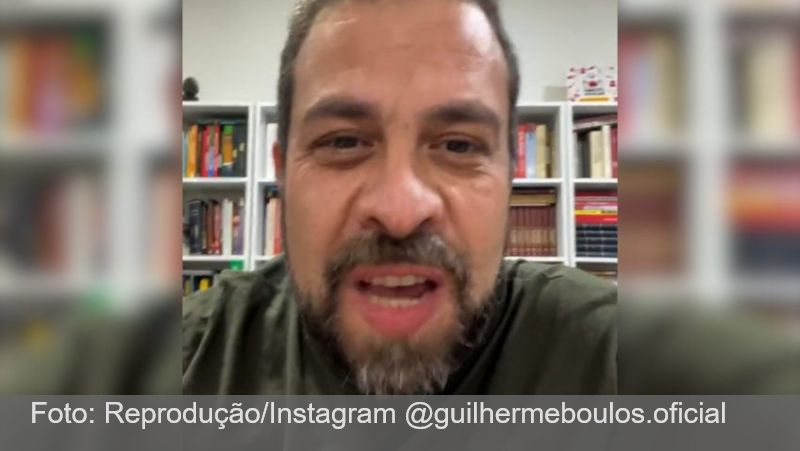 Boulos pede prisão de Marçal após divulgação de prontuário médico falso