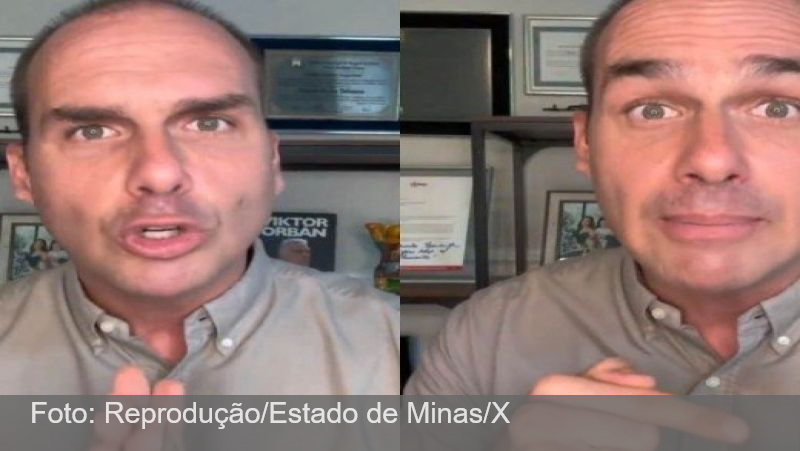 Eduardo Bolsonaro se revolta com repercussão sobre Pix: ‘Exijo retratação’