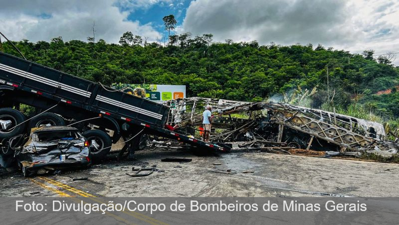 As 5 estradas mais perigosas de Minas Gerais; veja o ranking do medo