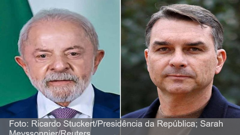 Meio/Ideia: Flávio perde 3,9 pontos após áudio, e Lula venceria no 2º turno