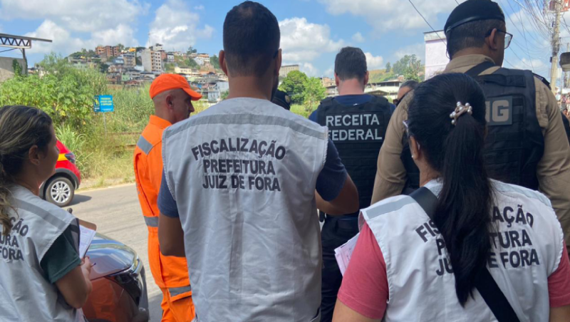 Operação “Luminis” autua atividades irregulares em estabelecimentos na Zona Norte de Juiz de Fora