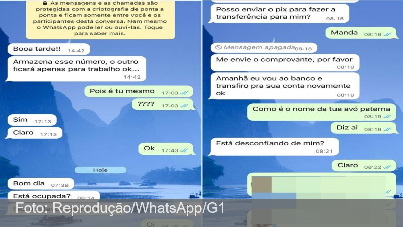 Mulher faz 'quiz' com bandido e escapa de golpe do PIX pelo WhatsApp, Piauí