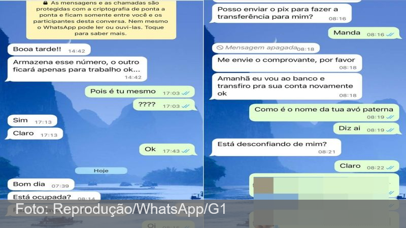 Mulher faz 'quiz' com bandido e escapa de golpe do PIX pelo