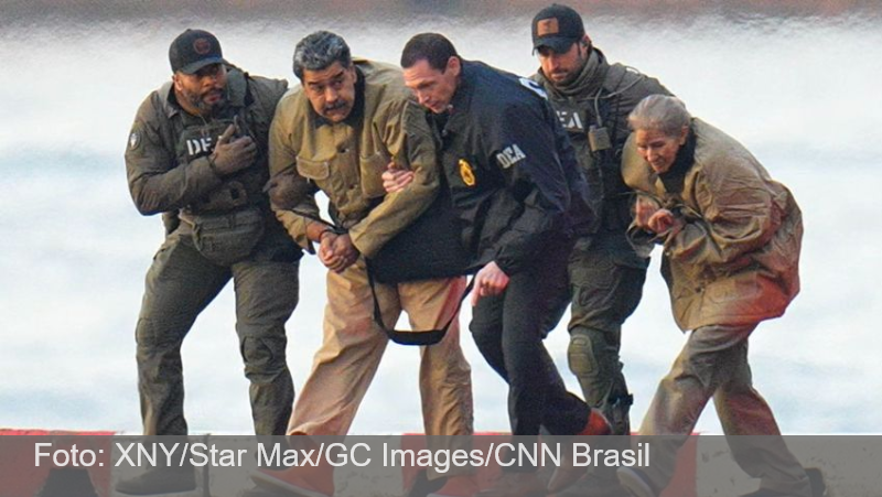 Maduro vai a 2ª audiência por narcoterrorismo nos EUA nesta quinta (26)