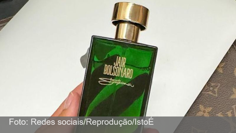 Maquiador de Michelle anuncia fim da loja que vende perfume ‘Jair Bolsonaro’ após golpes
