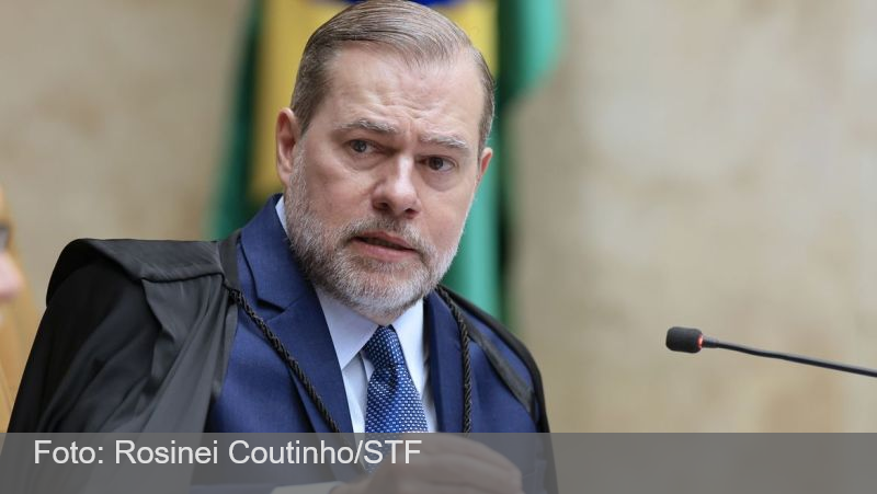 Ministros do STF acreditam que Toffoli gravou reunião privada