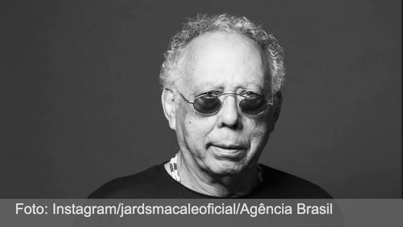 Morre no Rio, o músico, compositor e ator Jards Macalé, aos 82 anos