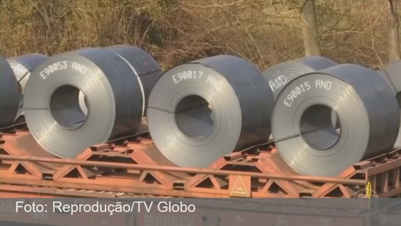 Trump reduzirá tarifas de produtos feitos com aço e alumínio; Brasil será impactado