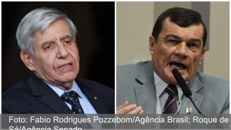 Generais Heleno e Paulo Sérgio são presos e levados a quartel