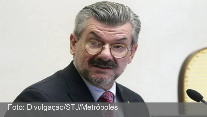 Ministro do STJ Marco Buzzi é acusado de assédio sexual contra jovem de 18 anos