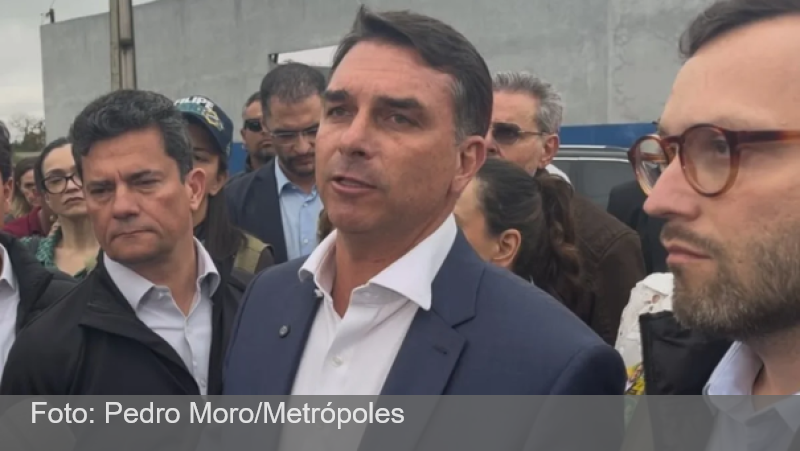 “Sergio Moro sabe que não fiz nada de errado”, diz Flávio sobre rachadinhas
