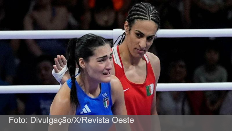 Olimpíada de Paris: medalha de ouro no boxe feminino é homem biológico, confirmam exames
