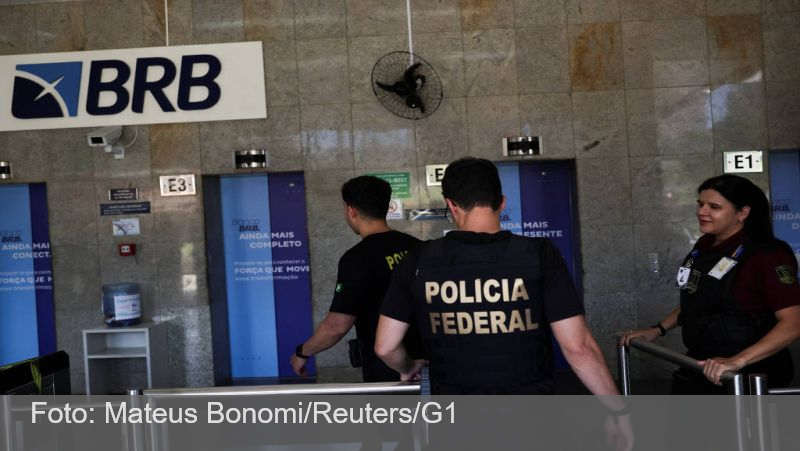 Caso Master: Polícia Federal abre inquérito para investigar BRB por gestão fraudulenta