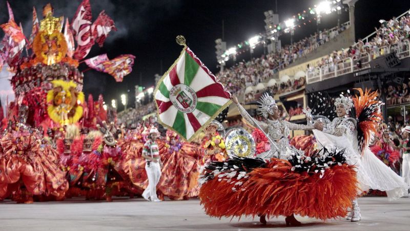 Grande Rio é campeã, pela primeira vez, do carnaval do Rio