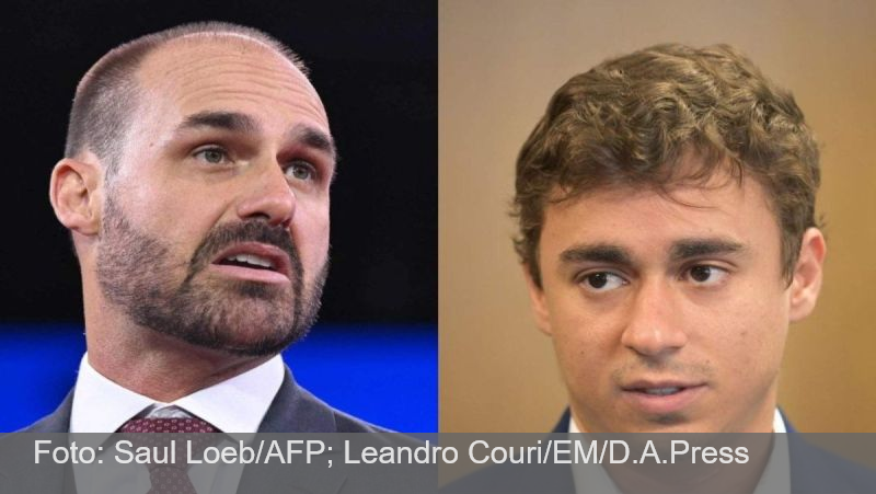 Eduardo Bolsonaro ataca Nikolas Ferreira: ‘Holofotes e fama te fizeram mal’