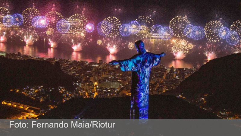 Réveillon do Rio terá fogos em Copacabana e em mais 9 pontos
