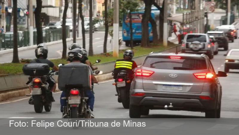 Conflito no trânsito: média de acidentes com motos em Juiz de Fora supera 100 por mês