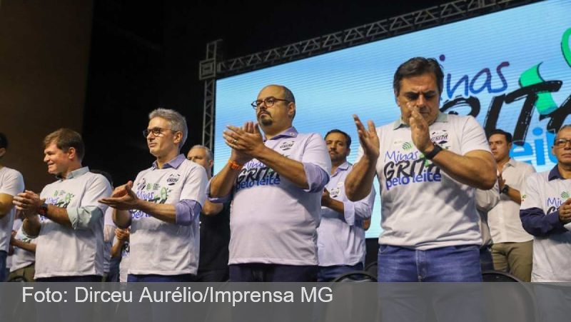 Zema anuncia medida para ‘proteger’ a produção de leite em Minas Gerais
