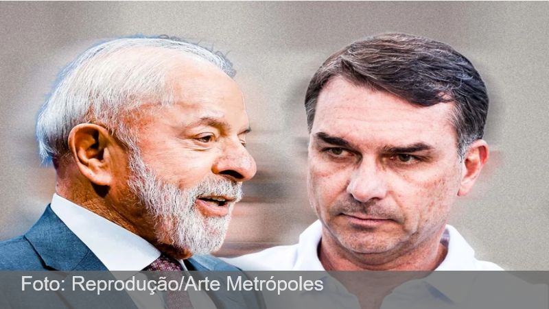 Pesquisa CNT/MDA: Lula lidera disputa contra Flávio em 1º e 2º turnos