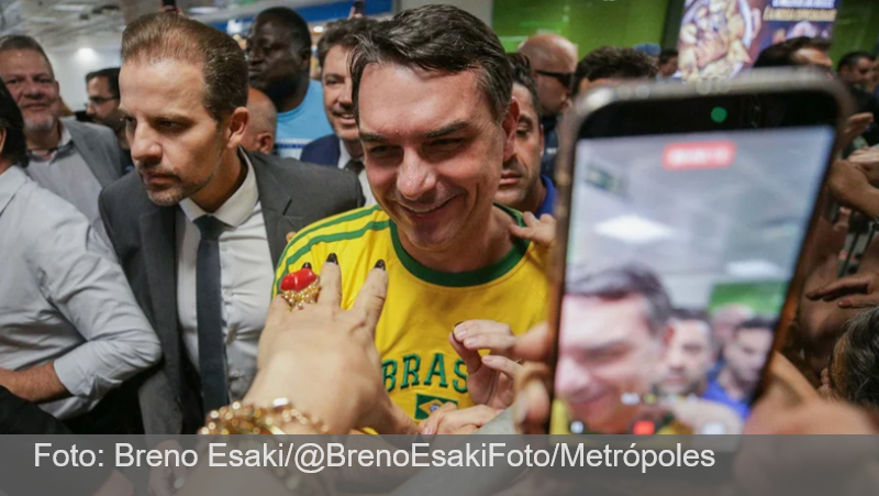 AtlasIntel se manifesta após TSE suspender pesquisa sobre Flávio