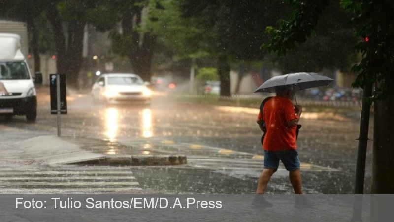 Inmet: 165 cidades de Minas estão sob alerta de chuvas de até 100 mm e alagamentos
