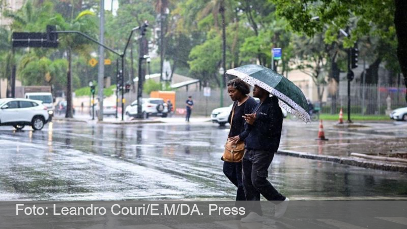 Mais de 350 cidades de Minas estão sob alerta de tempestade e granizo