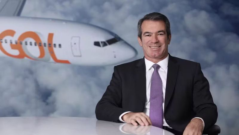 Morre Constantino Júnior, fundador da Gol Linhas Aéreas, aos 57 anos