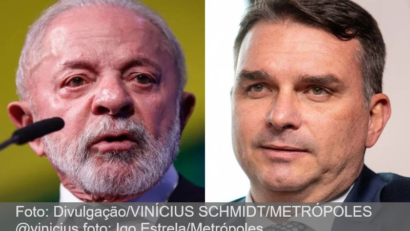 BTG/Nexus: Lula e Flávio empatam no 1º e 2º turnos