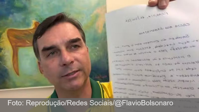 OAB pede a Moraes para liberar ‘comunicação pessoal’ entre Flávio e Bolsonaro