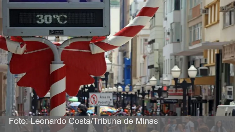 Mais calor: termômetros voltam a subir em Juiz de Fora, podendo chegar a 30 graus no final de semana