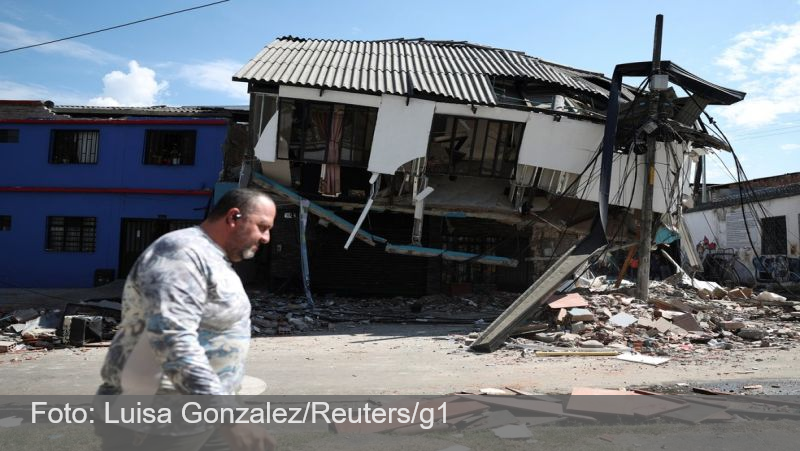 Sobe para 273 o número de mortos após terremoto na Colômbia