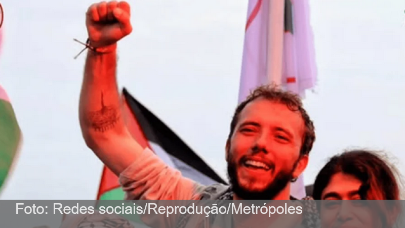 Brasileiro Thiago Ávila é solto e deportado após prisão em Israel