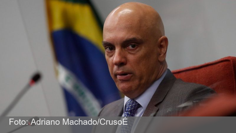Moraes relatará ação contra Bolsonaro sobre varíola dos macacos