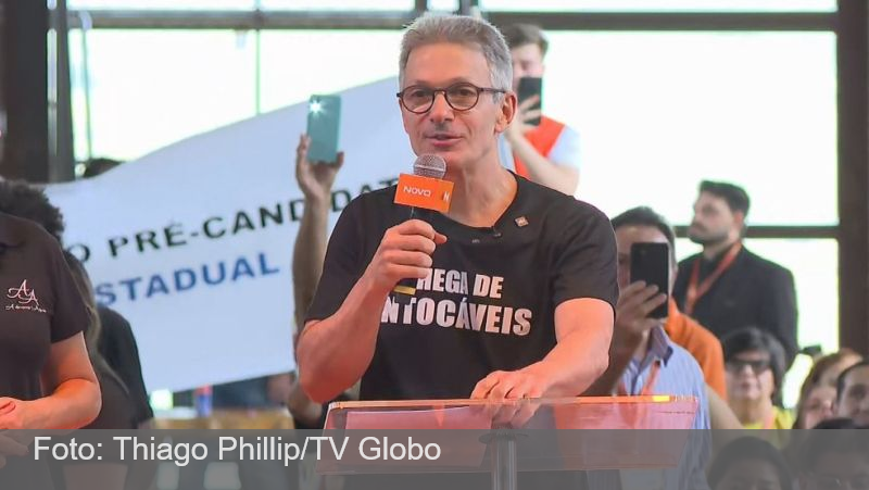 Zema diz que episódio envolvendo Flávio Bolsonaro e Daniel Vorcaro é ‘página virada’