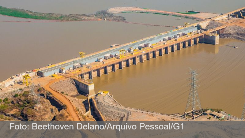 Seca histórica no Amazonas paralisa uma das maiores hidrelétricas do país