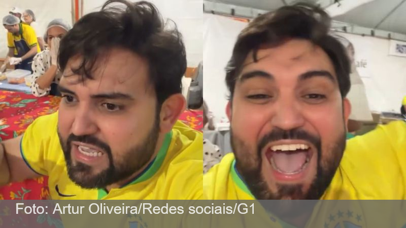 Padre de MG ganha R$ 1 mil em bolão de paróquia por cravar derrota do Brasil: ‘Eu nunca comemorei tanto’
