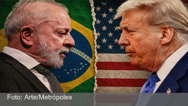 Após crise diplomática, Lula sinaliza nova conversa com Trump