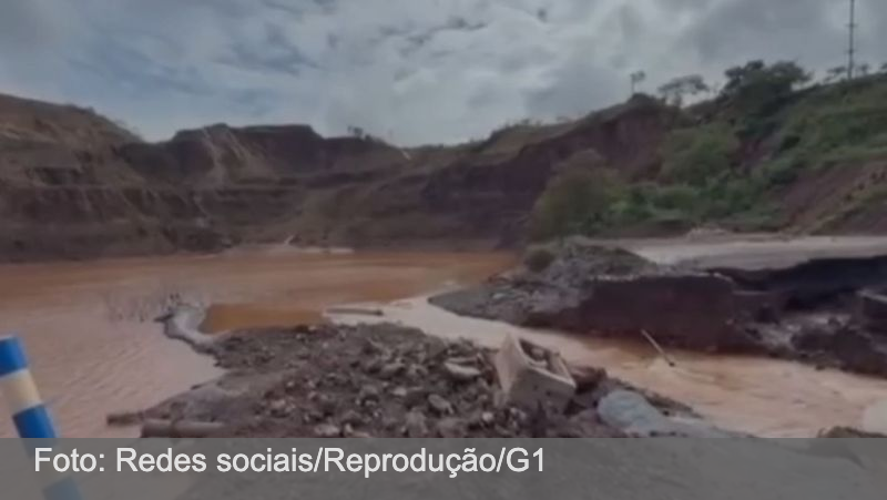 MPF quer bloqueio de R$ 1 bilhão da Vale e suspensão de atividades em mina entre Congonhas e Ouro Preto, onde houve vazamento; governo aumenta valor de multa