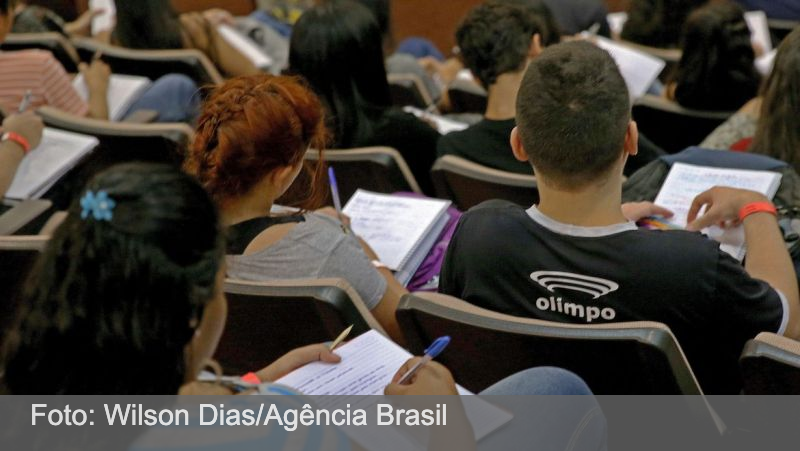 Enem tem 3 questões anuladas após aluno expor em live conteúdo parecido com o da prova