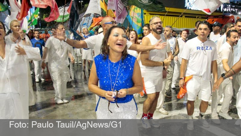 Governo Lula acende alerta sobre desfile que vai homenagear presidente na Sapucaí