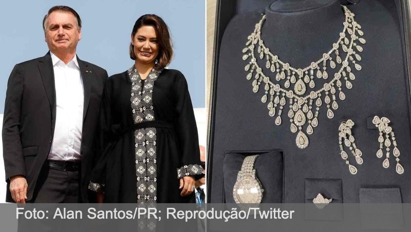 PGR pede arquivamento de investigação sobre joias dadas a Bolsonaro