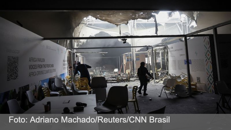 Incêndio pode acontecer em qualquer lugar do mundo, diz ministro do Turismo na COP30