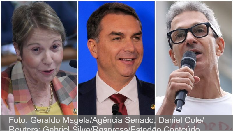 Blog da Sadi: Centrão quer Tereza como vice de Flávio; bolsonaristas preferem Zema