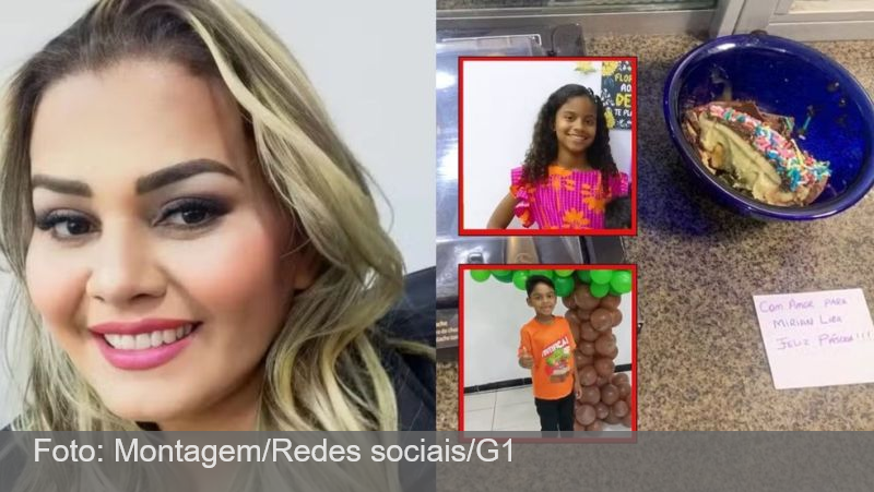 Mulher é condenada por envenenar e matar crianças com ovo de Páscoa