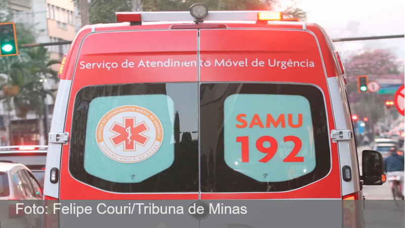 Idoso é reanimado após sofrer parada cardíaca na Rua Halfeld, em Juiz de Fora