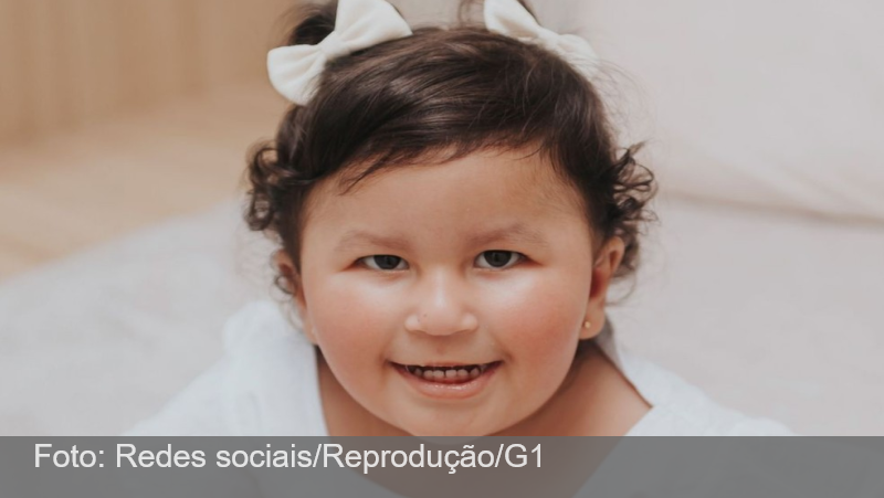 Síndrome rara faz acreana de 2 anos ter fome insaciável: ‘Precisa ser acompanhada pro resto da vida’