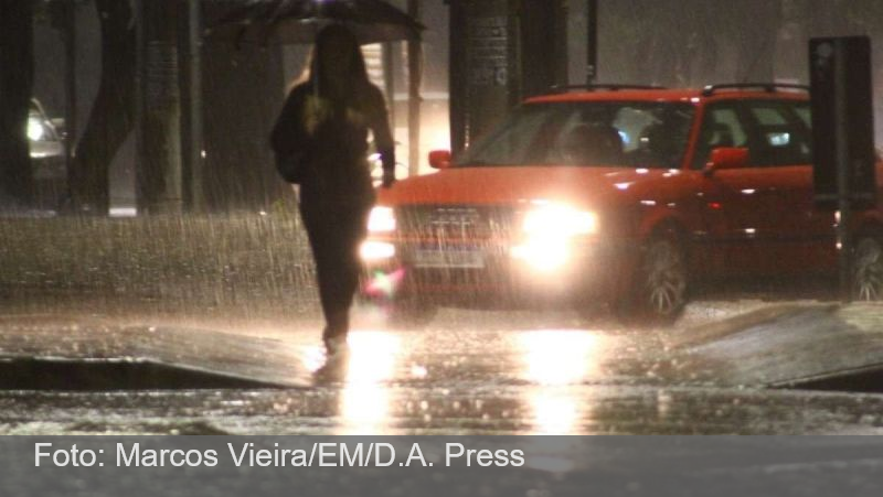 Mais de 700 cidades estão sob alerta de chuvas intensas em Minas Gerais