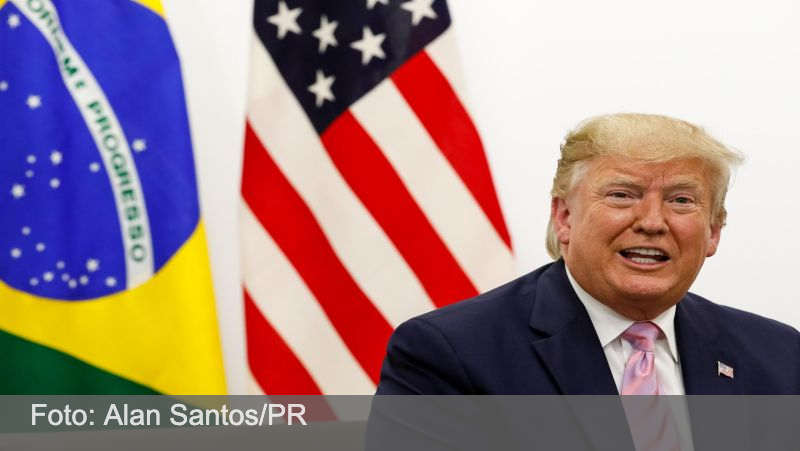 Casa Branca informa Flavio que deve haver encontro com Trump